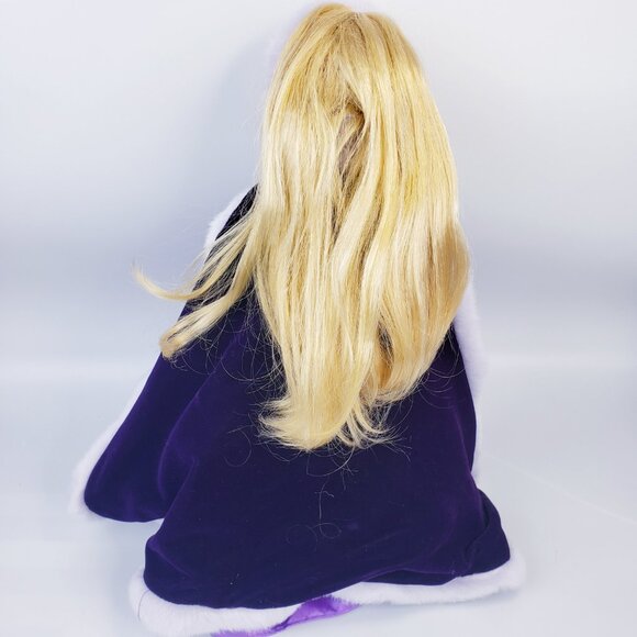 Aurora Disney Princess Porcelain Doll Holiday Edition 16in Brass Key - Picture 4 of 8